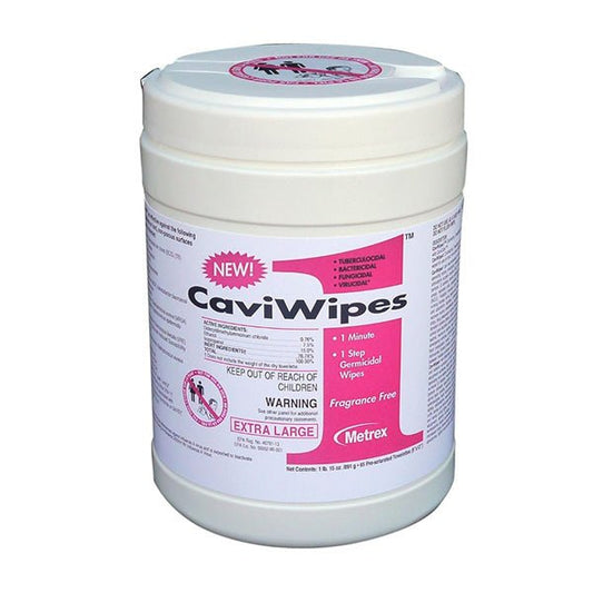 Caviwipes1 Multi-Purpose Wipes - Canister