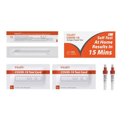 iHealth COVID 19 At Home Self Test Kit