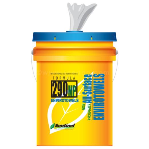 Sentinel ET 290 / ET 90 Envirotowel for Lead Dust (8"x12") - Pacific Link Inc